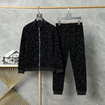 Fall Outfit Set – Stylish Top & Pants Two-Piece Set-1039