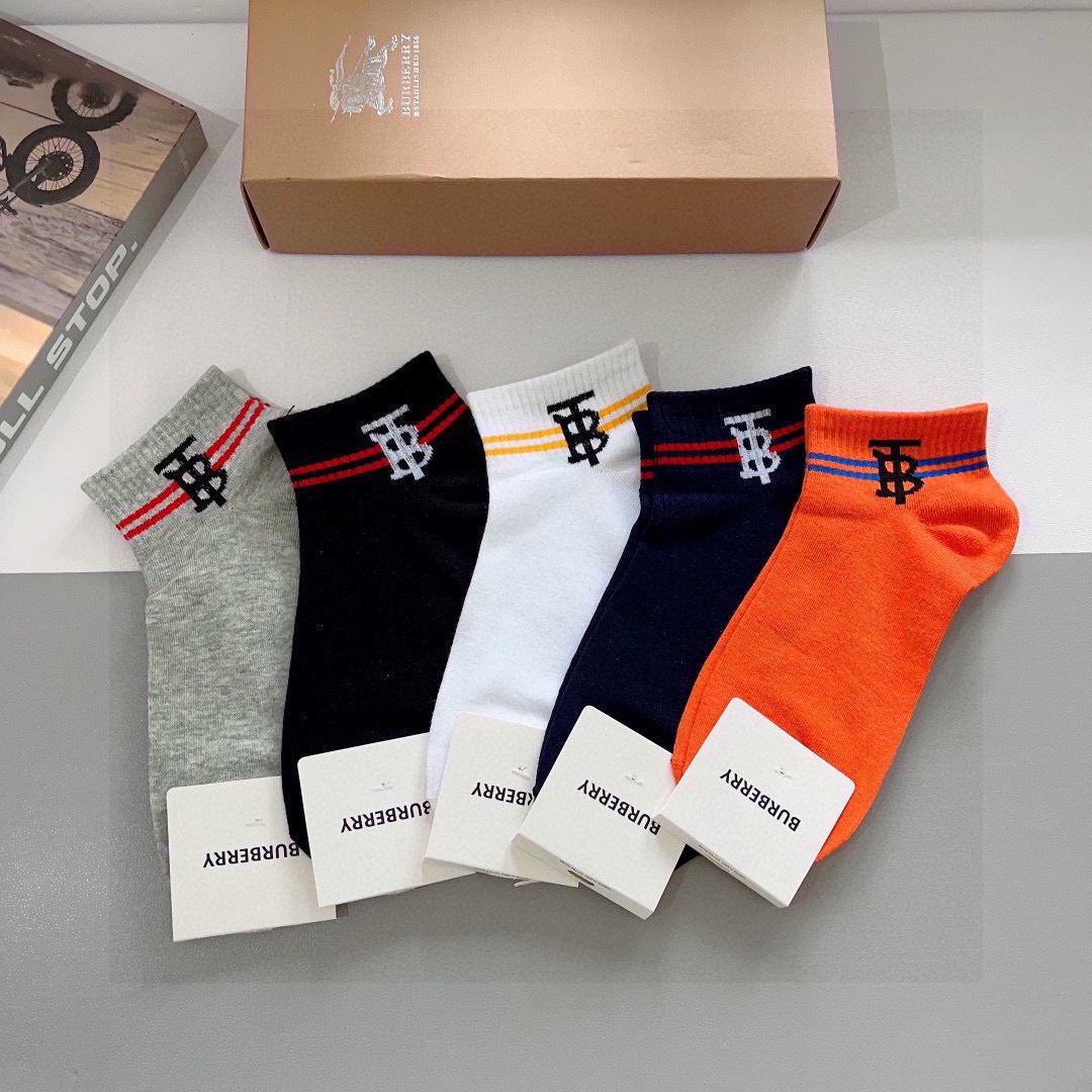 5-Pair Comfort Socks Set (1 BOX)-107
