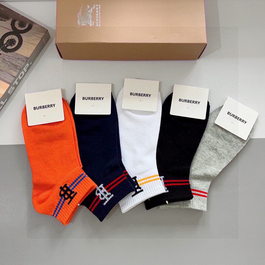 5-Pair Comfort Socks Set (1 BOX)-107