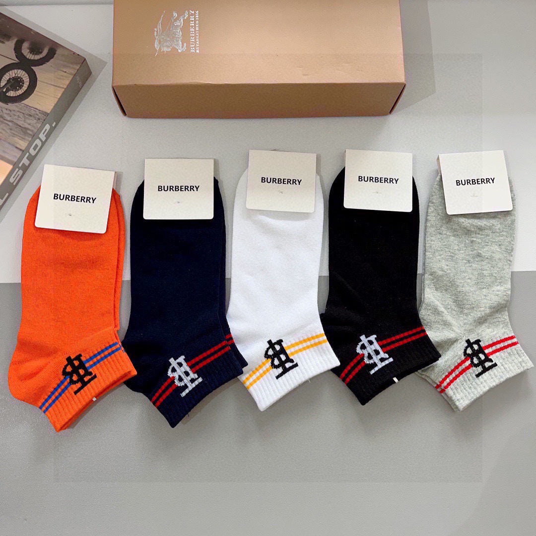 5-Pair Comfort Socks Set (1 BOX)-107