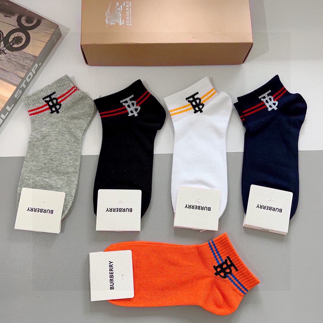 5-Pair Comfort Socks Set (1 BOX)-107