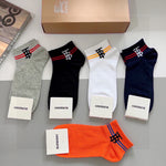 5-Pair Comfort Socks Set (1 BOX)-107