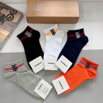 5-Pair Comfort Socks Set (1 BOX)-107
