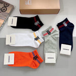 5-Pair Comfort Socks Set (1 BOX)-107