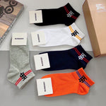 5-Pair Comfort Socks Set (1 BOX)-107