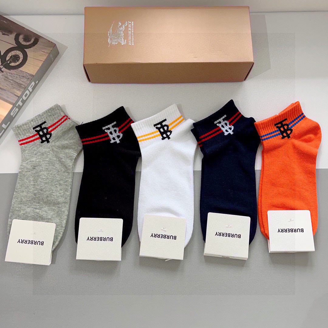 5-Pair Comfort Socks Set (1 BOX)-107