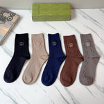 5-Pair Comfort Socks Set (1 BOX)-108