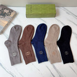 5-Pair Comfort Socks Set (1 BOX)-108