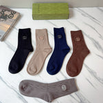 5-Pair Comfort Socks Set (1 BOX)-108
