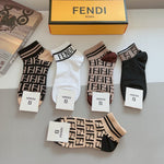 5-Pair Comfort Socks Set (1 BOX)-109