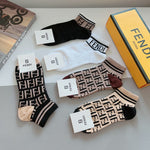 5-Pair Comfort Socks Set (1 BOX)-109