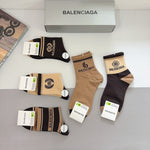 5-Pair Comfort Socks Set (1 BOX)-110