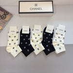 5-Pair Comfort Socks Set (1 BOX)-111