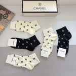 5-Pair Comfort Socks Set (1 BOX)-111
