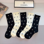 5-Pair Comfort Socks Set (1 BOX)-112