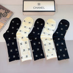 5-Pair Comfort Socks Set (1 BOX)-112