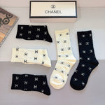 5-Pair Comfort Socks Set (1 BOX)-112