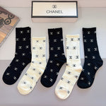 5-Pair Comfort Socks Set (1 BOX)-112