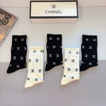 5-Pair Comfort Socks Set (1 BOX)-112