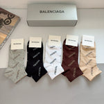 5-Pair Comfort Socks Set (1 BOX)-113