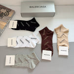 5-Pair Comfort Socks Set (1 BOX)-113
