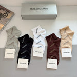 5-Pair Comfort Socks Set (1 BOX)-113