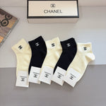 5-Pair Comfort Socks Set (1 BOX)-114