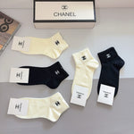 5-Pair Comfort Socks Set (1 BOX)-114