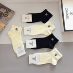 5-Pair Comfort Socks Set (1 BOX)-114