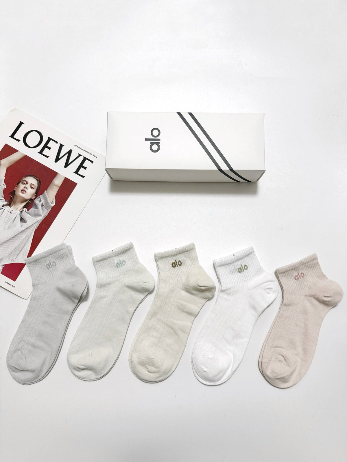 5-Pair Comfort Socks Set (1 BOX)-116