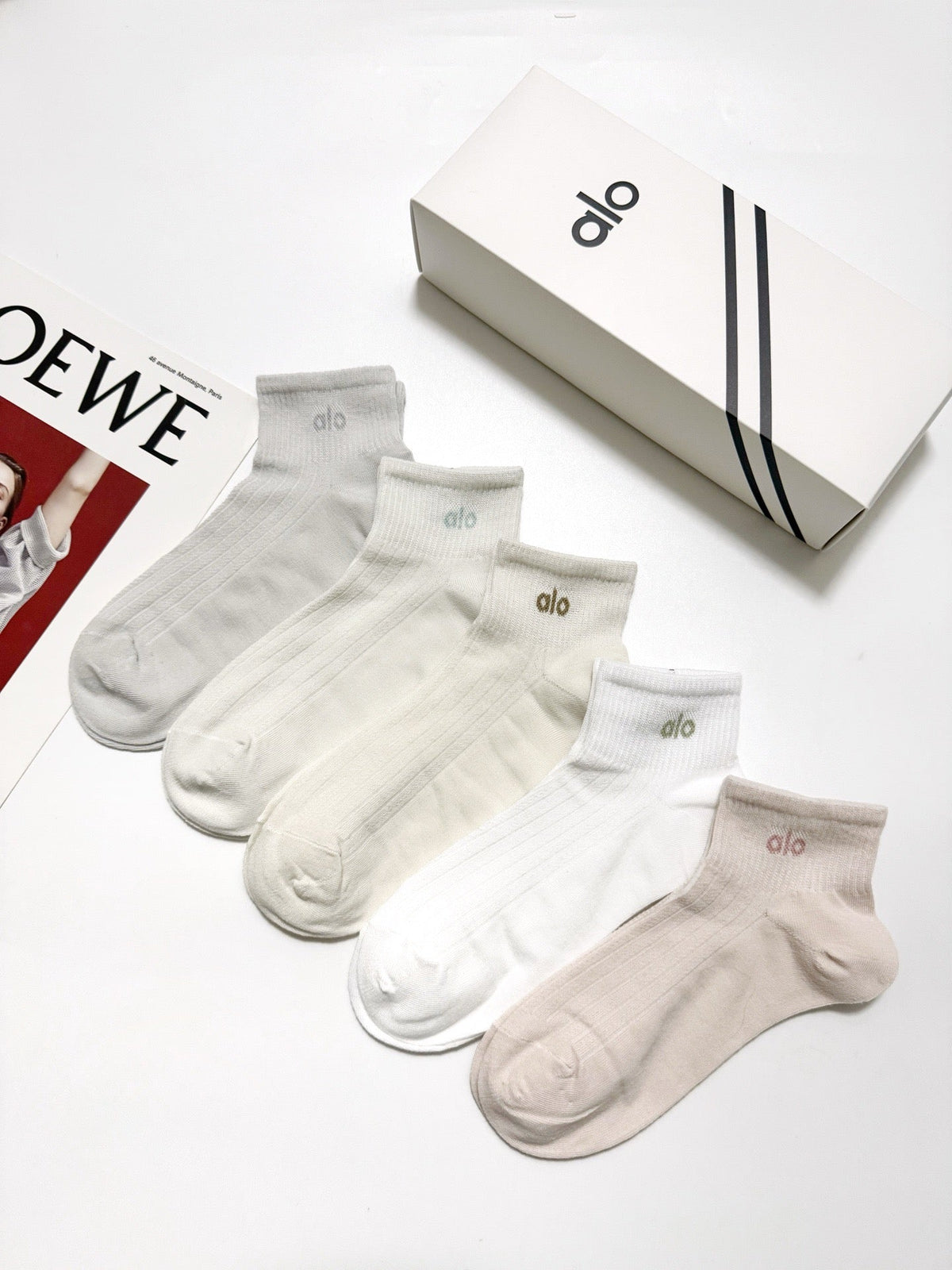 5-Pair Comfort Socks Set (1 BOX)-116