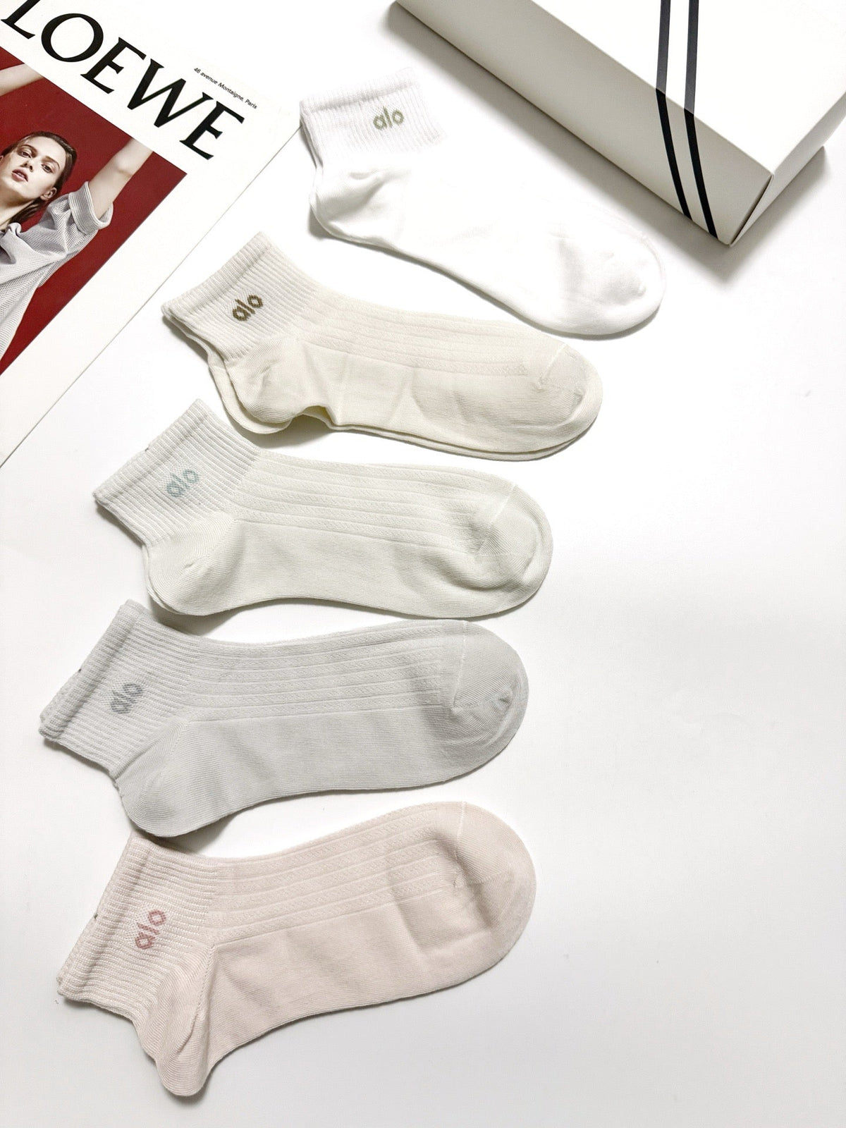 5-Pair Comfort Socks Set (1 BOX)-116