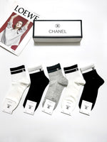 5-Pair Comfort Socks Set (1 BOX)-117