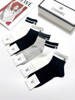 5-Pair Comfort Socks Set (1 BOX)-117