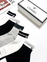 5-Pair Comfort Socks Set (1 BOX)-117