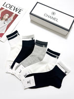 5-Pair Comfort Socks Set (1 BOX)-117