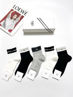 5-Pair Comfort Socks Set (1 BOX)-118