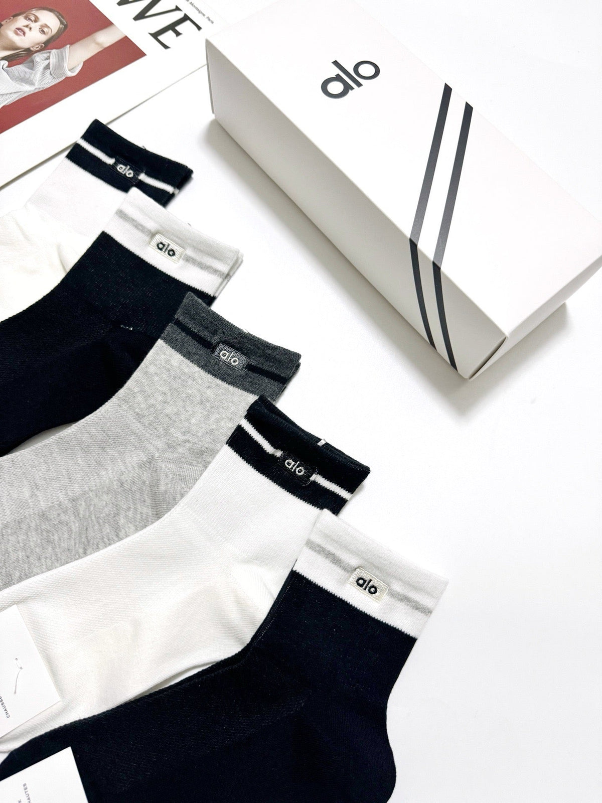 5-Pair Comfort Socks Set (1 BOX)-118