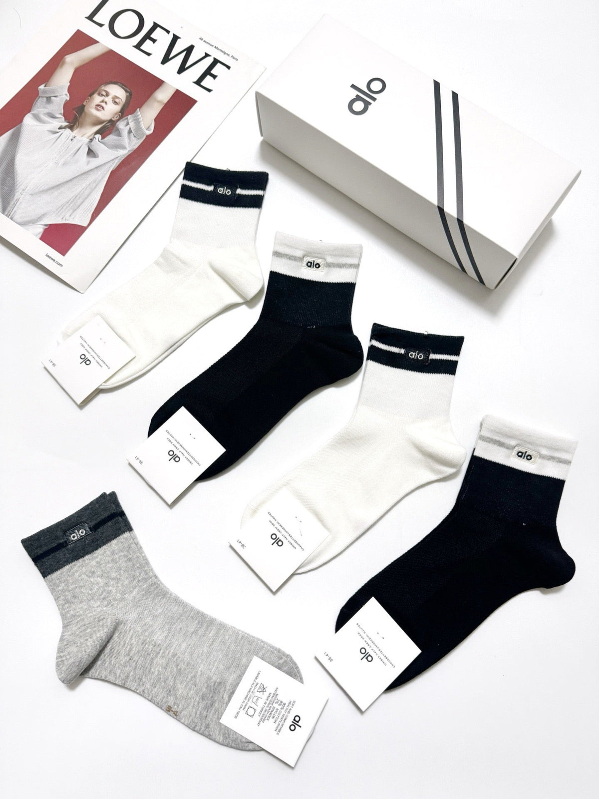 5-Pair Comfort Socks Set (1 BOX)-118