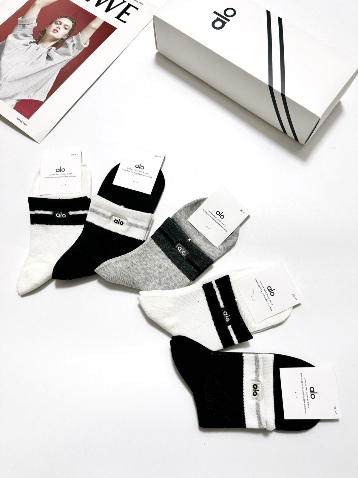 5-Pair Comfort Socks Set (1 BOX)-118
