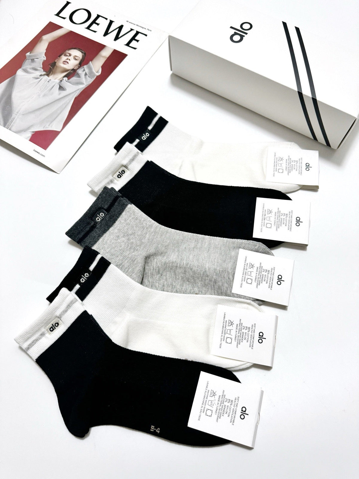 5-Pair Comfort Socks Set (1 BOX)-118