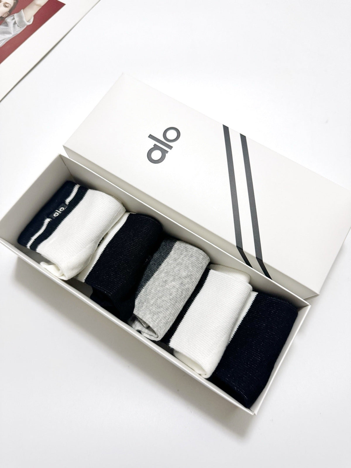 5-Pair Comfort Socks Set (1 BOX)-118