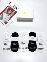 5-Pair Comfort Socks Set (1 BOX)-119