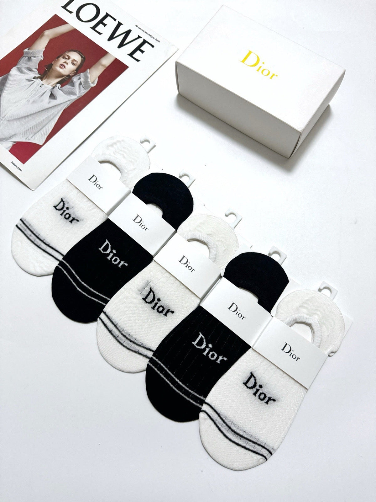 5-Pair Comfort Socks Set (1 BOX)-119