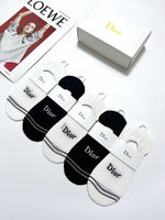 5-Pair Comfort Socks Set (1 BOX)-119