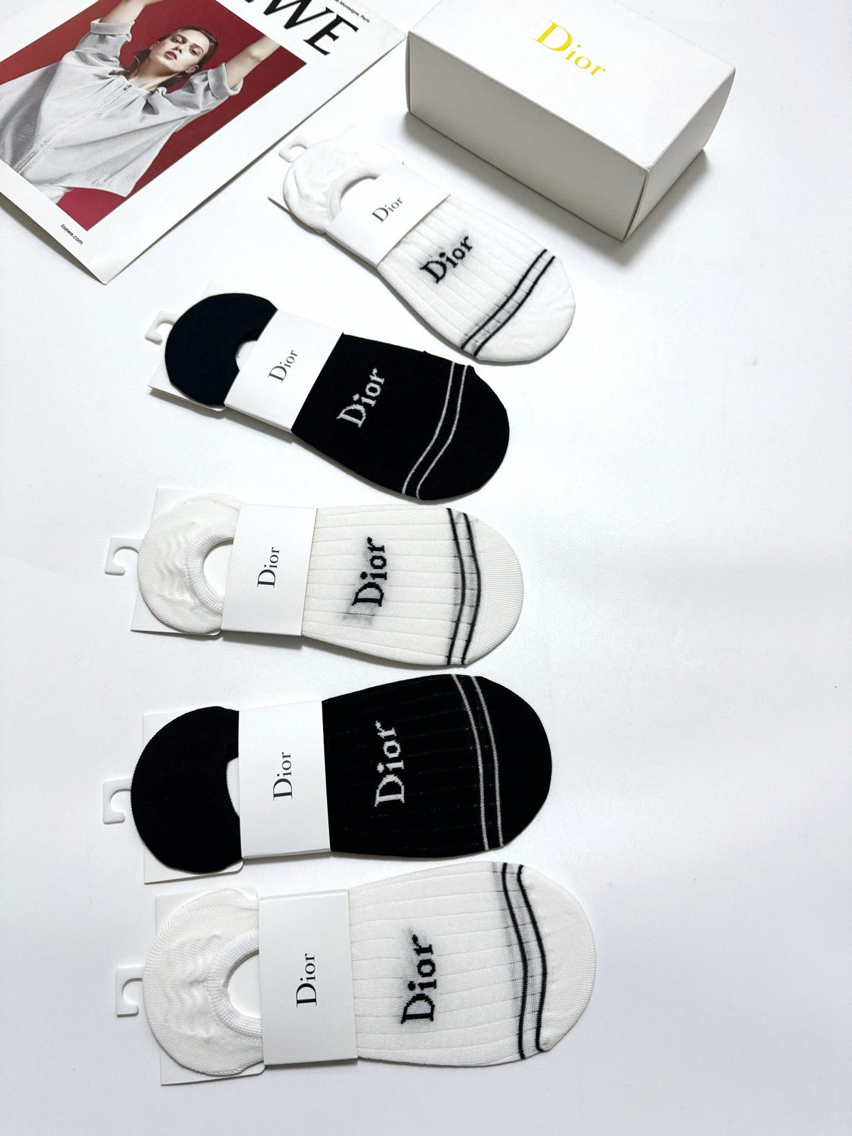 5-Pair Comfort Socks Set (1 BOX)-119