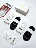 5-Pair Comfort Socks Set (1 BOX)-119