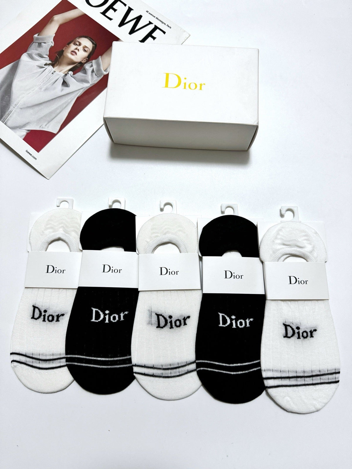 5-Pair Comfort Socks Set (1 BOX)-119