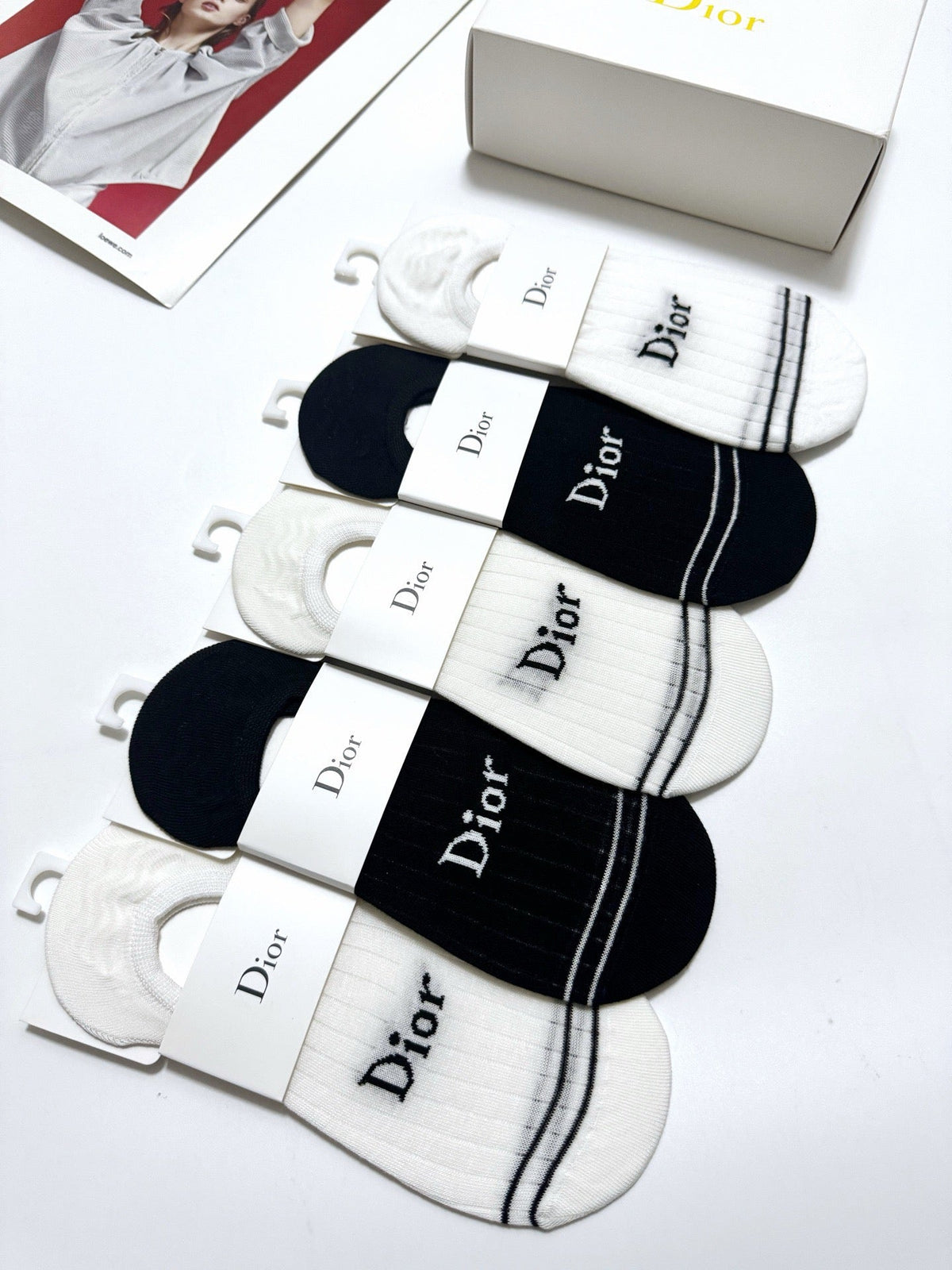 5-Pair Comfort Socks Set (1 BOX)-119