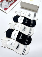 5-Pair Comfort Socks Set (1 BOX)-119